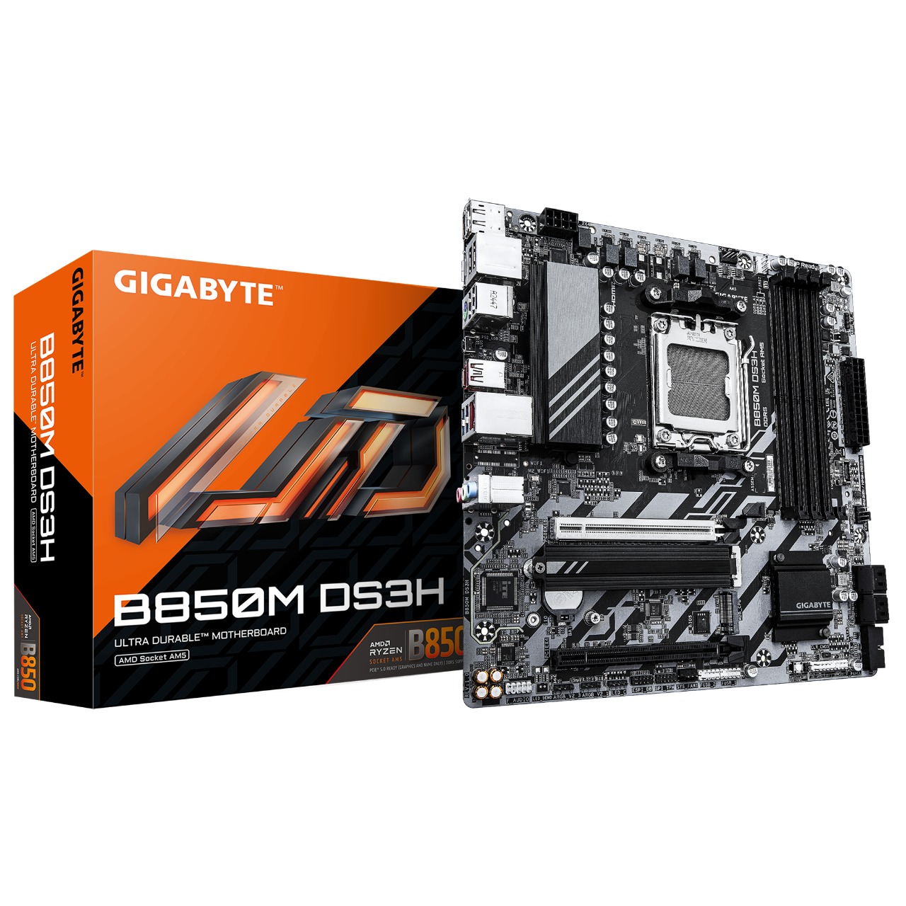 Gigabyte B850M DS3H (rev. 1.0)